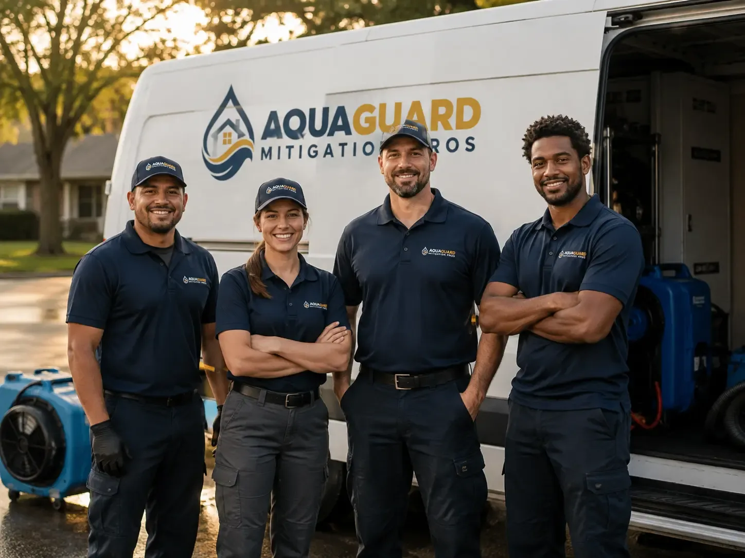 Water Damage Mitigation company in Ardenvoir, WA