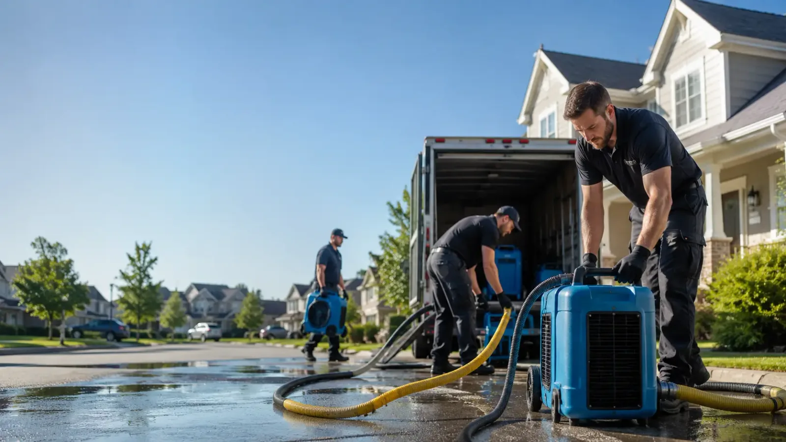 Water Damage Mitigation in Ardenvoir, WA